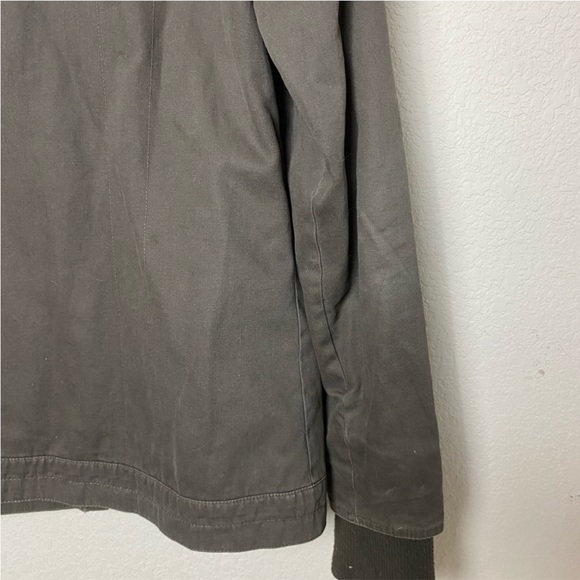 Standard Cloth for Anthropologie Barn Army Green Unisex Jacket Size Large - Picture 9 of 11